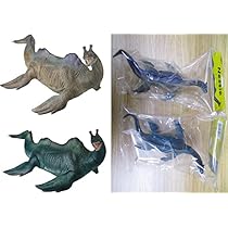 Amazon.co.jp: 海洋堂 ソフビトイボックス ネッシー ネス湖の